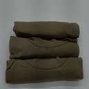Soffe Men's 3 Pack - USA Poly/Cotton Military Tee (Large, Tan)