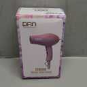 DAN Auto Dual Voltage Hair Dryer,Hair Blow Dryer,Compact Folding Blower,Small hairdryer with Diffuser & Concentrator,Portable Dryer with Multi-Function Plug Adapter,Travel hairdryers for Women : Beauty & Personal Care