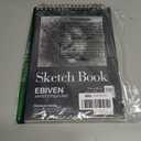 9 x 12 inches Sketch Book, Top Spiral Bound Sketch Pad, 1 Pack 100-Sheets (68lb/100gsm), Acid Free Art Sketchbook Artistic Drawing Painting (9" x 12" (Pack of 2))