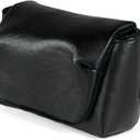 Premium PU Leather Camera Case Camera Bag, Soft Interior, for PENTAX 17