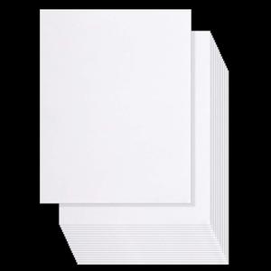 Boao 80 Pieces Sticker Collecting Paper Album Reusable Pages Release Blank Paper Double Sided Pages for Diamond Sticker Collecting Albums, 10.6 x 8.3 Inches