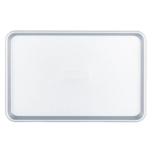 Viking Premium 15-Inch Nonstick Baking Sheet Pan, Made without PFAS, Heavy Gauge Aluminized Steel Cookie Sheet with Reinforced Iron Frame, Oven Safe to 475F
