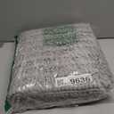 Yimobra Chenille Bathroom Rugs Non Slip, Extra Thick Soft Absorbent Bath Rug, Machine Washable Quick Dry Bath Mat for Bathroom Floor, Tub and Shower, Home Decor Accessories, 24x17, Light Grey