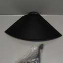 Tandefio Squirrel Baffle for 4x4 Post, Squirrel Deflector with Adjuster, Post Sizes, Black