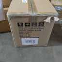 Aveyas 10 inch Ceramic Plant Pot with Drainage Hole and Saucer - Suitable for Indoor and Outdoor Use, Modern Planters for House Garden Flower Tree Snake Monstera Plants (10", Glossy Black)