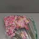 FagusHome 32 Inch Artificial Phalaenopsis Flowers 6 Pcs Artificial Orchid Flowers Stem Plants for Home Dcor (Pink)