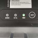 EUHOMY Countertop Ice Maker Machine with Handle, 26lbs in 24Hrs, 9 Ice Cubes Ready in 6 Mins, Auto-Cleaning Portable Ice Maker with Basket and Scoop, for Home/Kitchen/Camping/RV. (Black)