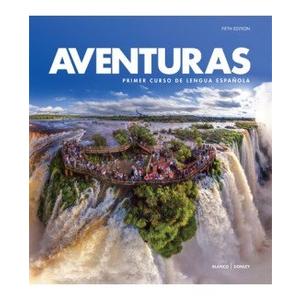 Aventuras Text Only 5th Edition Paperback