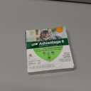 Advantage II Small Cat Vet-Recommended Flea Treatment & Prevention | Cats 5-9 lbs. | 2-Month Supply