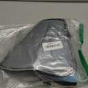 Soft Dog Cone Collar After Surgery: Long Alternative Comfortable Comfy Fabric Recovery Shame Elizabethan Stop Licking Dogs (Blue, M) (Neck:9.5"-12.7")