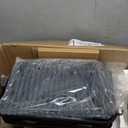 Weber Go-Anywhere Portable Liquid Propane Gas Grill for Travel and Camping, 1 Burner, Black