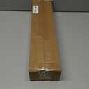 Black Tension Shower Curtain Rod 1.1" Diameter Heavy Duty Stainless Steel Adjustable Spring Tension Rods 30 to 88 inch No Drill Shower for Bathroom Windows Outdoor No Slip No Rust