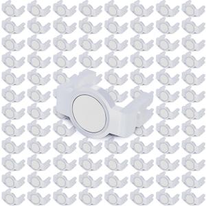 Nuenen 300 Pcs Magnetic Sockets Light Clips Christmas Light Clips Compatible with C9 Magnetic Light Clip Clear Hang Hooks Bulk for Holiday Lighting Sockets Outdoor Patio Christmas Lighting Nuenen 300 Pcs Magnetic Sockets Light Clips Christmas Light Clips Compatible with C9 Magnetic Light Clip Clear Hang Hooks Bulk for Holiday Lighting Sockets Outdoor Patio Christmas Lighting