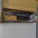 LYNN HARDWARE Extra Heavy Duty Automatic Door Closer (Matte Black) - Commercial Grade, Contractors Choice, Adjustable Speed, Delayed Closing Timer, 3 Mounting Options, 3 Hour Fire Rated (DC9016 Model)