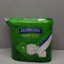 FitRight Ultra Adult Diapers, Disposable Incontinence Briefs, Leak-Proof Diaper, Absorbent Briefs For Men and Women, Maximum Protection, Medium, 32  44 in, 20 briefs per bag