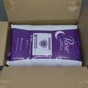 Poise Overnight Incontinence & Postpartum Pads for Bladder Leaks, 8 Drop Extra Coverage, 72 Count (2 Packs of 36), Packaging May Vary