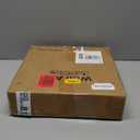 Framed Neutral Abstract Wall Art, 4 Piece Modern Minimalist Canvas Prints in Earth Tone and Brown Black Beige Colors, Contemporary Square Wall Decor for Living Room Bedroom Office Entryway, 12x12