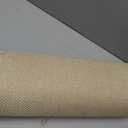 GOYLSER 10 ft Washable Runner Rug Jute Carpet Runner for Hallway, Non Slip Bath Rug Runner Mat, Beige Indoor Runner Rugs for Entryway