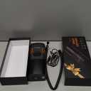 Tire Inflator Portable Air Compressor - Smart APP Control Bike Pump, All-in-One Storage Air Pump for Car Tires, 150PSI Tire Pump with Digital Gauge, Cordless Pump for Car, Motorcycles, Bikes, Balls