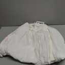 Corduroy Baby Lounger Cover for Dockatot Deluxe + | 100% Cotton Hypoallergenic Newborn Premium Quality Spare Cover(Cover Only) (White)