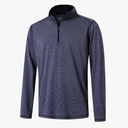 M MAELREG Quarter Zip Pullover Men Moisture Wicking Micro Fleece Performance Raglan Collarless Golf Sweatshirts for Men, XL