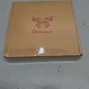 Gold Velvet Bows Christmas Tree Ornaments 8.5 inch Pre-Tied Golden Velvet Ribbon Bows for Christmas Tree, Gift Wrapping, Wreath, Garland, Crafts, Holiday Decor, 6 Pcs