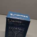 WIBIMEN Mini Ice Cube Trays, 0.55 Tiny Pebble Ice for Iced Coffee & Cocktails, Fast Chill, Easy Twist Release, Stackable with Lid & Storage Bin (4 Pack, White)