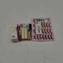 PUR Cosmetics 4-in-1 Love Your Selfie Longwear Foundation and Concealer; eos 100% Natural & Organic Lip Balm Sticks; NYX PROFESSIONAL MAKEUP Butter Gloss; L'Oreal Paris Makeup Infallible Full Wear Waterproof Matte Concealer; FARRED Natural Lashes Sho
