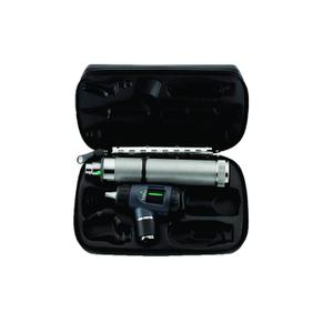 Welch Allyn Otoscope Set with MacroView Otoscope and Direct Plug-In Handle in Hard Case 25070-M