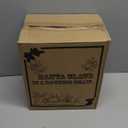 Christmas Animated Decoration Rocking Chair Santa Claus Plush, 18inch Talking Santa Decor, Animatronic Collectible Figurines with Sing, Mouth Move, Illuminated Face, Sitting Xmas Gift for Indoor, Home