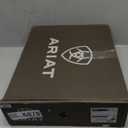 Ariat Men's Futurity Time Western Boot (9.5 Narrow, Blanco/Polo Blue Roughout)