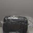 MalloMe Sleeping Bags for Adults Cold Weather & Warm - Backpacking Camping Sleeping Bag for Kids 10-12, Girls, Boys - Lightweight Compact Camping Essentials Gear Accessories Hiking Sleep Must Haves (50-80F Everyday 3 Season - Black)