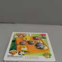 STEM Board Games Kids Toys - Classic Three-in-a-Row Tic Tac Toe for Education and Memory Development, Puzzle Travel Game for 4+ Year Old Boys and Girls, Brain Teaser Birthday Gift for Kids Ages 4-8