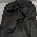 Upgraded Rollator Travel Bag, 840D Extra-Large Wheelchair Travel Bag, Carry Bags with Padded Straps for Folding Rollator Walkers, Transport Chairs, Car and Airplane TSA Traveling (37”L X 29”H X 14”W)