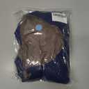 ADUKIDE Little Boys Puffer Jacket Size 12-24 Months Toddler Navy Blue Fleece Coat with Bear Ear Cozy Winter Clothes for Baby 1-2T