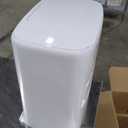 Mova V50 Ultra Complete Robot Vacuum and Mop Self-Cleaning, 24,000 Pa Suction, Liftable Navigation with Obstacle Overcoming and Warm Water Mopping with DuoSolution System Designed for Pets (White)