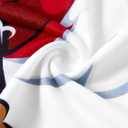 PATPAT Family Christmas Pjs Matching Sets Holiday Jammies Sleepwear Christmas Pajamas for Family Xmas Outfits with Socks (White, XL)