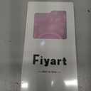 Fiyart Designed for iPhone 14 Plus Case Ring Holder Kickstand Magnetic Bumper Compatible with MagSafe Camera Lens Protection for Women Men Cheetah Print 6.7"-Rose Red