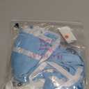 Avidlove Sexy Maid Lingerie for Women Halloween Costume French Maid Outfit Lingeries Sets(Light Blue, L)