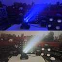 JUNMAN 36x3W RGBW Led Beam Moving Head DJ Disco Stage Wash Light DMX512 9/16 Channels Effect Lighting