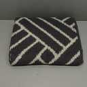 OLANLY Indoor Door Mat, 36x24 Inch, Dirt Resistant and Absorbent, Non-Slip Rubber Backing Floor Mats, Easy Clean Low-Profile Doormat for Entryway, Front Door, and Inside Entrance, Charcoal