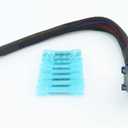 AC Heater Climate Fan Speed Control Replacement Plug Connector Wire Harness Pigtail 8pin for Silverado 1500 2500 3500, 96-99 Chevy Tahoe, 15306189, PT1346