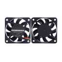 FYSETC K1-MAX Fans - Original Mainboard Fan Cooler - 6015 Fan Replacement: High-Speed Hydraulic Bearing Cooling Heat Dissipation Raditor for Crealty K1 Controller 3D Printer Accessories