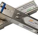 SFP 1G Module, Single-Mode SC Fibre Optic Cable transceiver Compatible with Cisco SFP-1G-LR,20KM, Ubiquiti UF-MM-1G, Netgear, Mikrotik, D-Link, Supermicro Other Switches