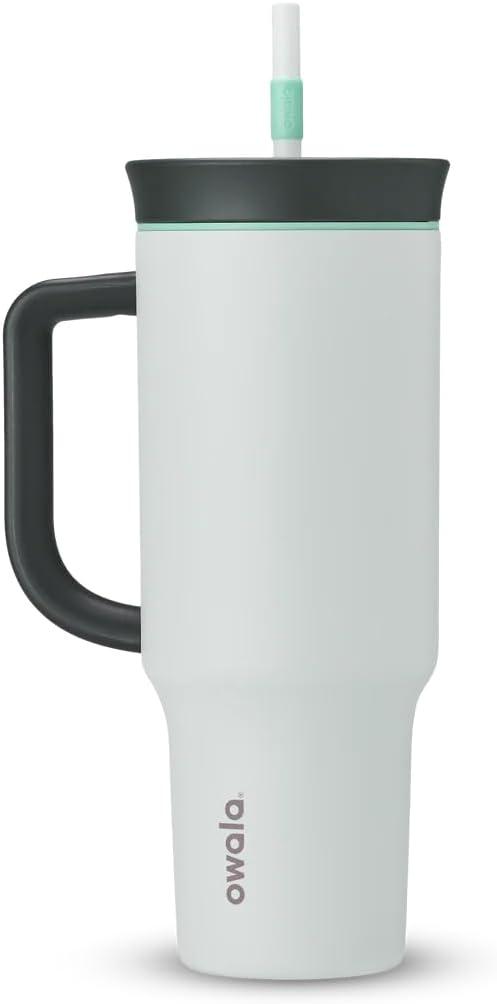 BlenderBottle C05634 Tumbler 40oz - Stainless Steel - Cloudscape