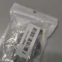 E26 Lamp Harp Saddle Base Lampshade Holder 1-7/16" (36 mm) Non-Slip UNO Collar Adapter for E26 Threaded Base, 2pcs Black Tone