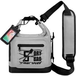 MORXPLOR Dry Bag Waterproof,5L/10L/20L/30L/40L/55L Roll Top Dry Bag Backpack with WaterProof Phone Case for Swim,Kayak