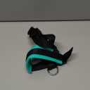 Nylon Dog Muzzle for Small,Medium,Large Dogs Prevent from Biting,Barking and Chewing,Adjustable Loop(L/Green)