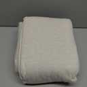 Amazon Basics Cotton Jersey 4-Piece Soft, Breathable, Wrinkle-Free Bed Sheet Set, Queen, Oatmeal, Solid