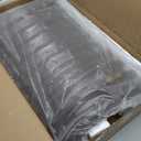 A ANLEOLIFE 30" Extra Tall Galvanized Raised Garden Beds Outdoor, 3x2.5ft Round Metal Planter Boxes for Planting Vegetables, Flowers, Fruits, Eco-Safe & Easy Setup, CafBronze